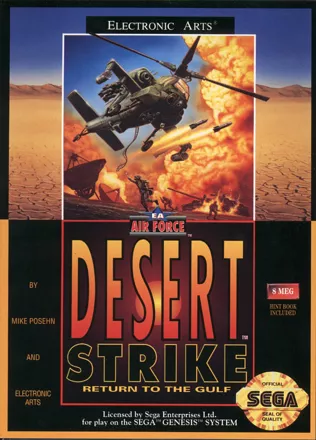 Desert Strike - Return to the Gulf